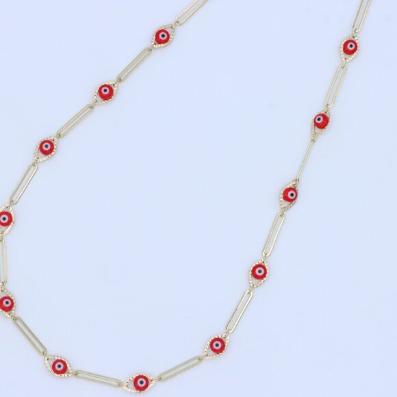 Minimalist Necklace Chain, Elegant Jewelry for Women & Girls | MLCRC1672 - Picture 2 of 10